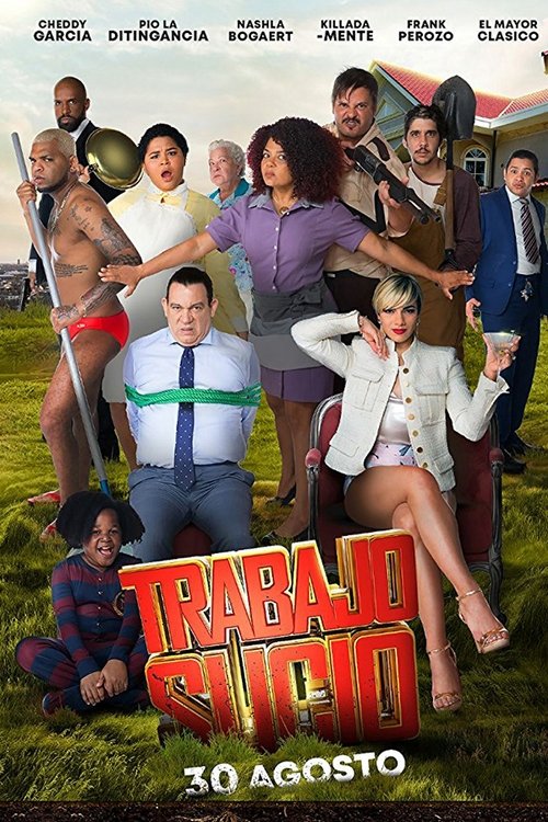 Trabajo Sucio (2018) poster