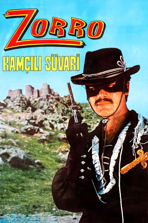 Zorro, the Horseman with the Whip (1969) poster