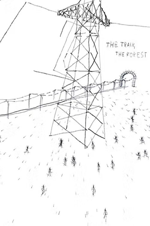 The Train, The Forest (2017) poster