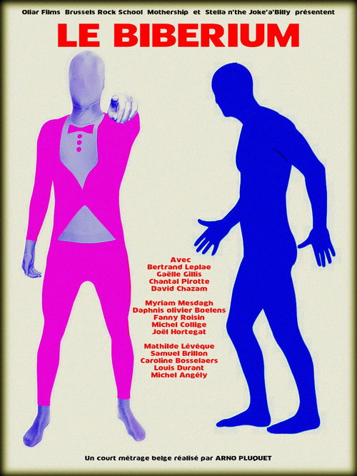 Le biberium (2017) poster