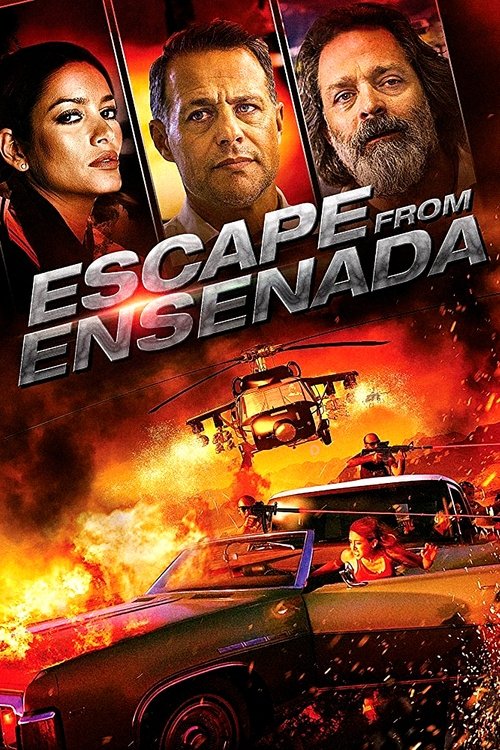 Escape from Ensenada (2018) poster