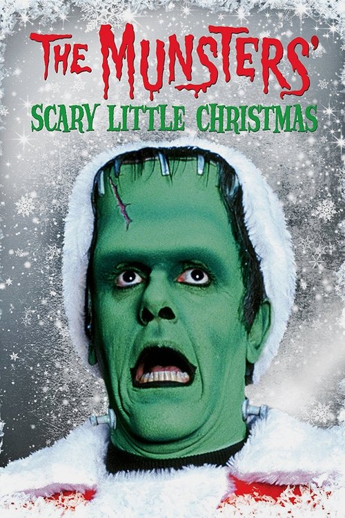 The Munsters' Scary Little Christmas (1996) poster