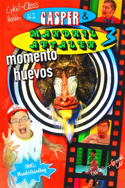 Casper & Mandrilaftalen 3: Momento Huevos (2004) poster