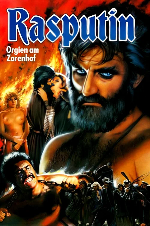 Rasputin - Orgien am Zarenhof (1984) poster