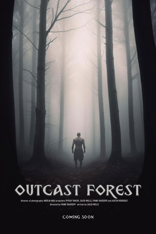 Outcast Forest (2024) poster