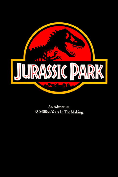 Jurassic Park (1993) poster