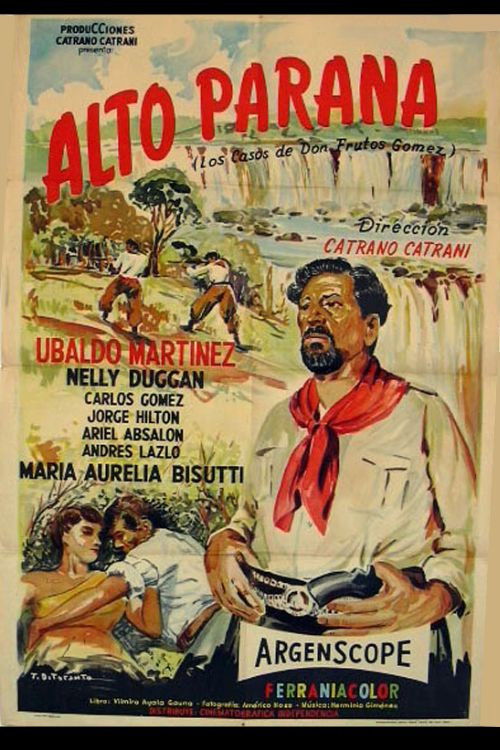 Upper Paraná (1958) poster