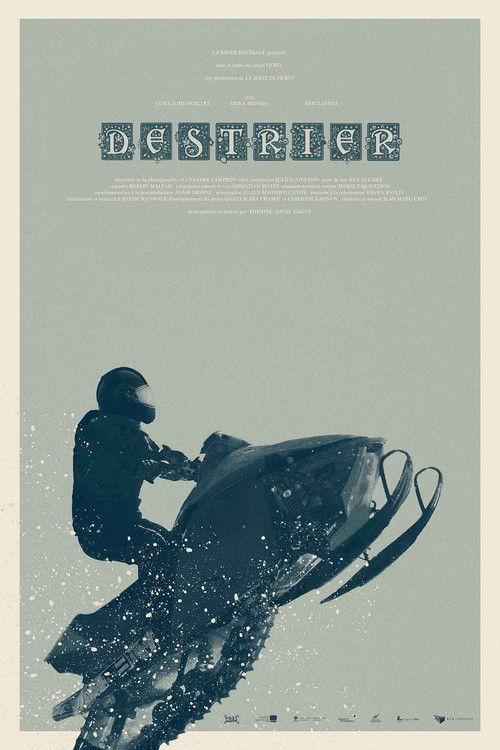 Destrier (2017) poster