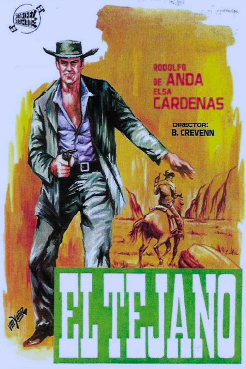 El texano (1965) poster