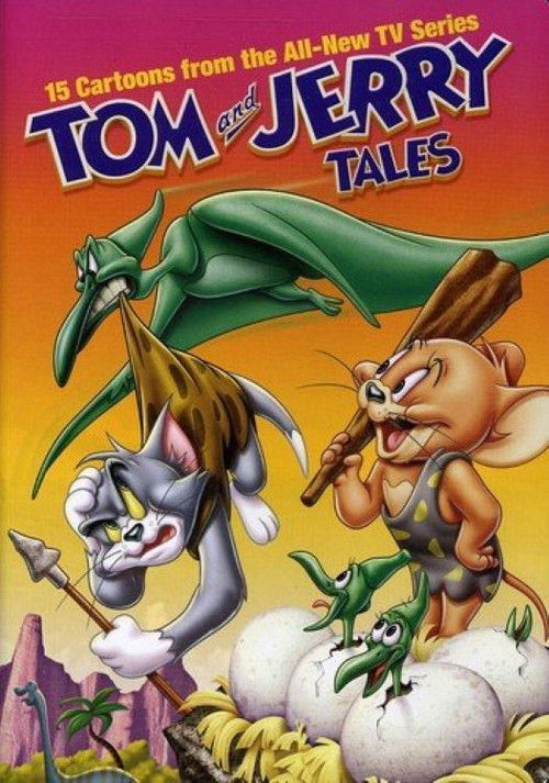 Tom and Jerry Tales, Vol. 3 (2007) poster