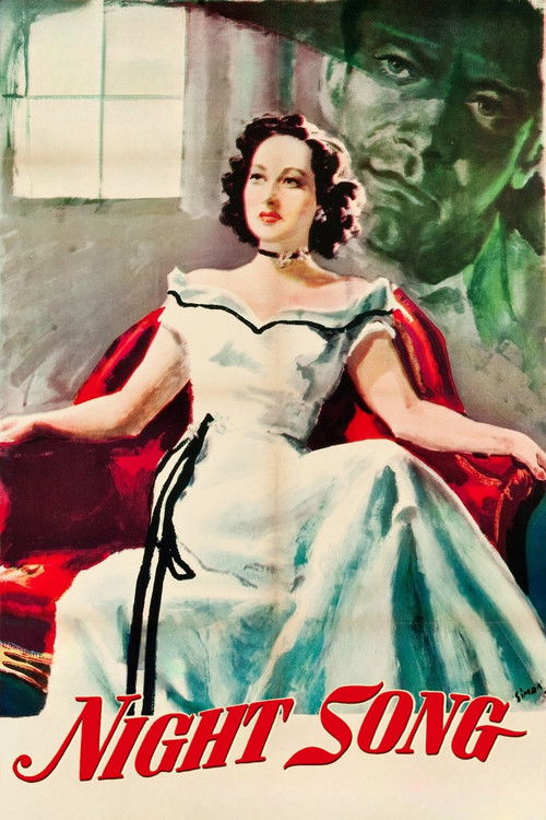 Night Song (1948) poster