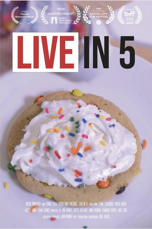 Live in 5 (2022) poster
