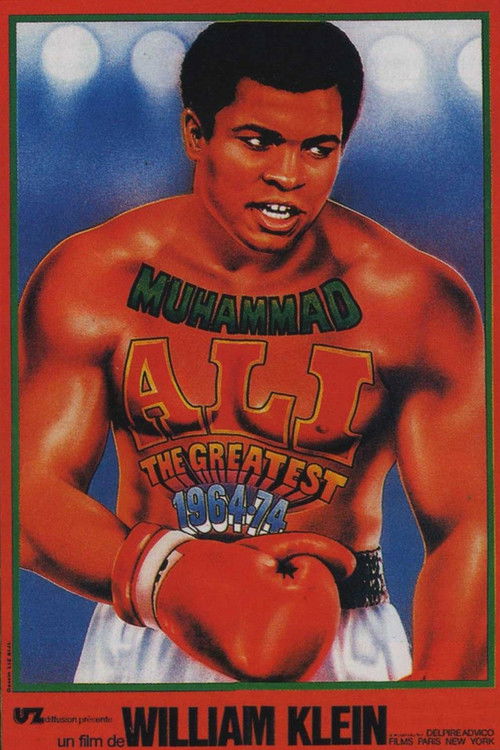 Muhammad Ali, the Greatest (1969) poster