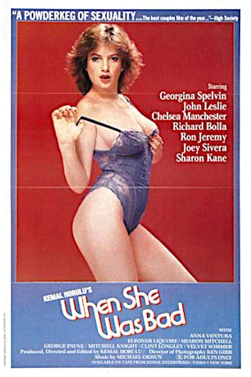 When She Was Bad (1983) poster