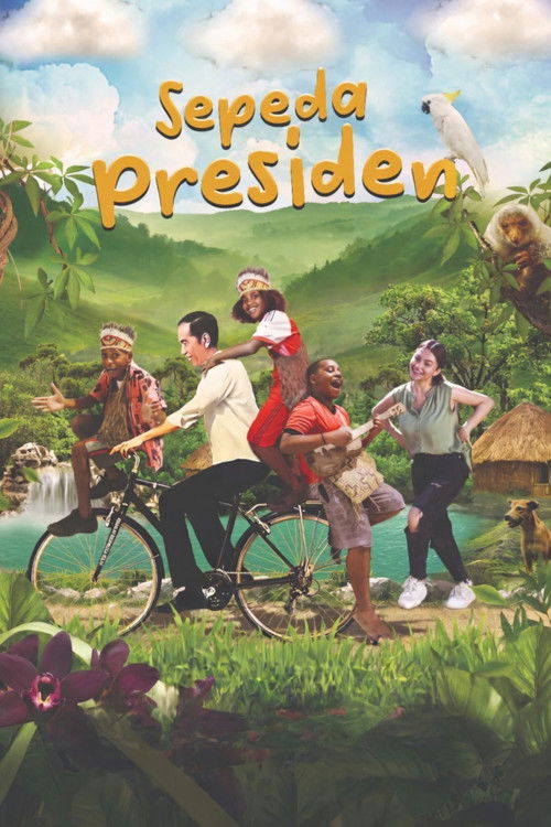 Sepeda Presiden (2021) poster