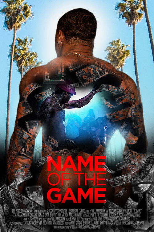 Name of the Game (2025) poster