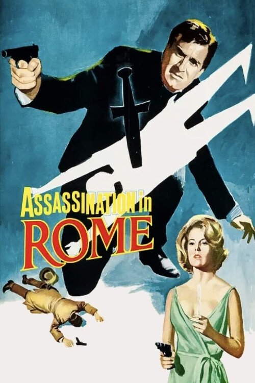 Assassination in Rome (1965) poster
