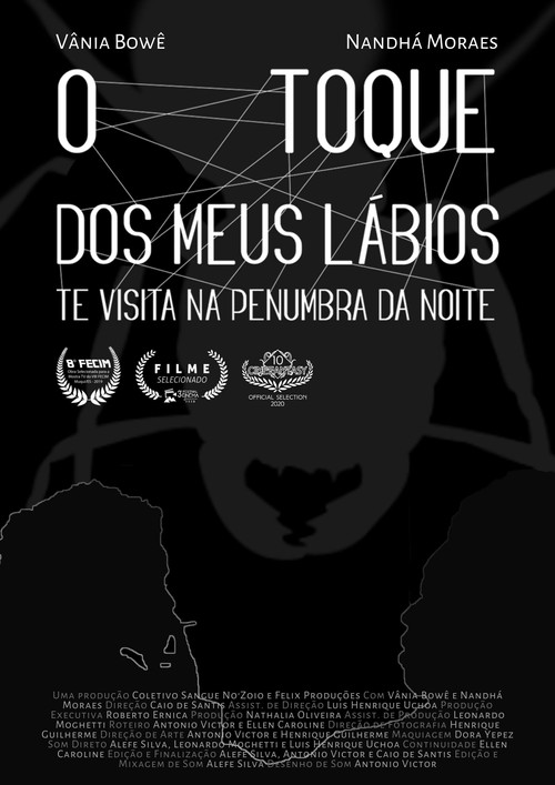 O Toque dos Meus Lábios Te Visita Na Penumbra da Noite (2019) poster