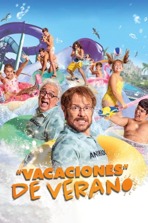 Vacaciones de verano (2023) poster