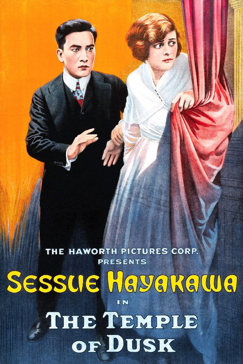The Temple Of Dusk (1918) poster