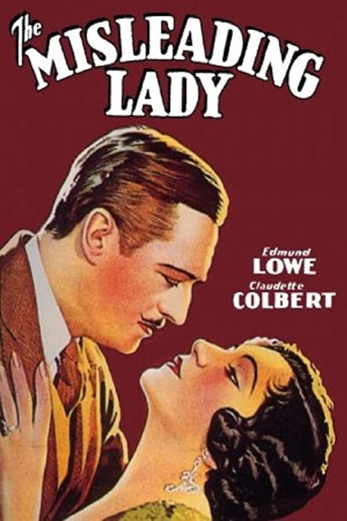 The Misleading Lady (1932) poster