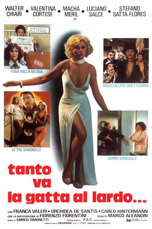 Tanto va la gatta al lardo... (1978) poster