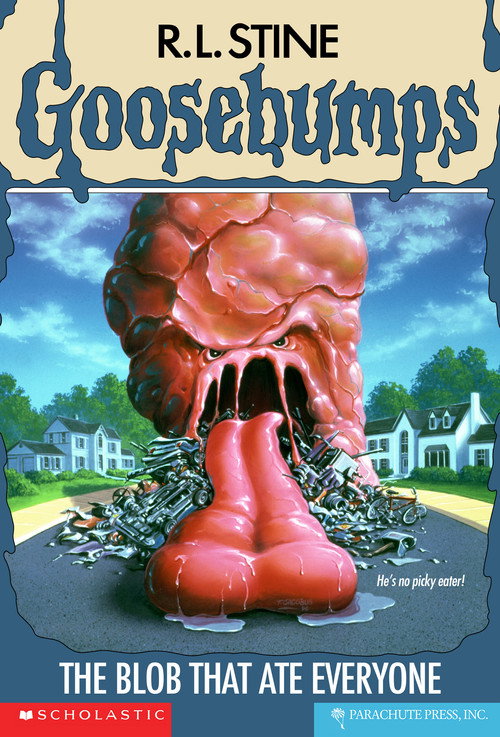 Goosebumps: The Blob That Ate Everyone (1997) poster