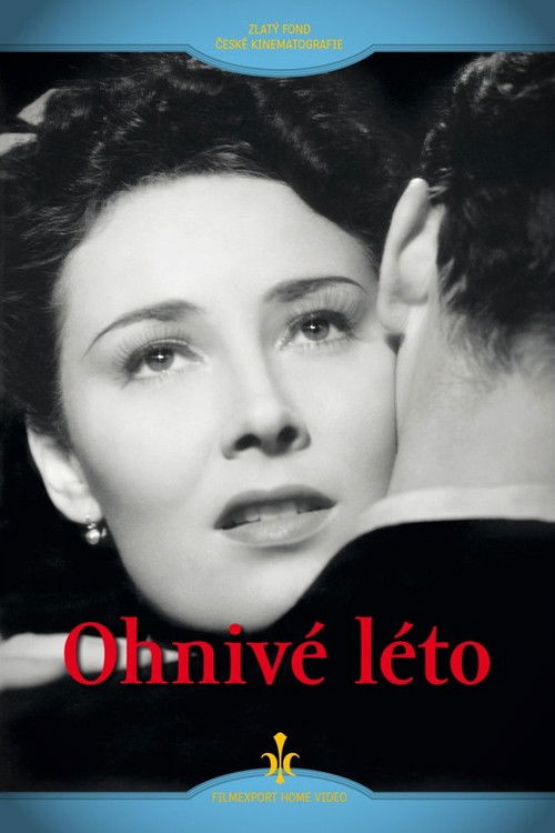 Ohnivé léto (1939) poster