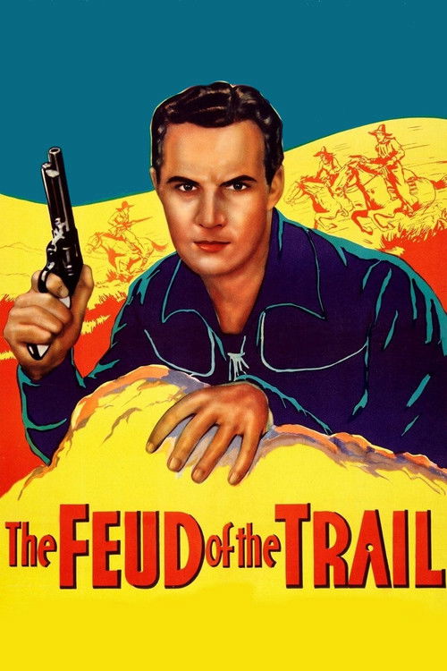 The Feud of the Trail (1937) poster