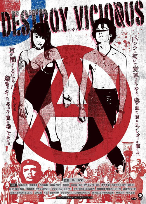 Destroy Vicious (2011) poster