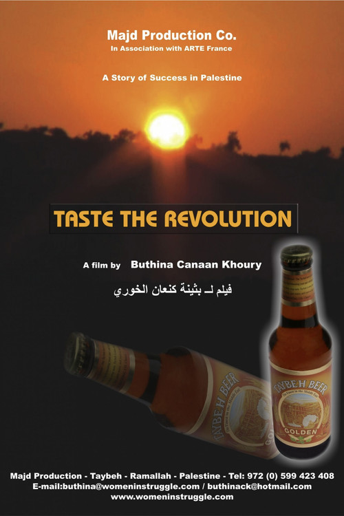Taste The Revolution (2008) poster