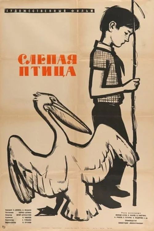 Слепая птица (1963) poster