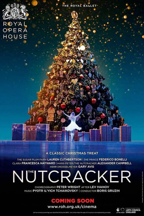 The Royal Ballet: The Nutcracker (2023) poster