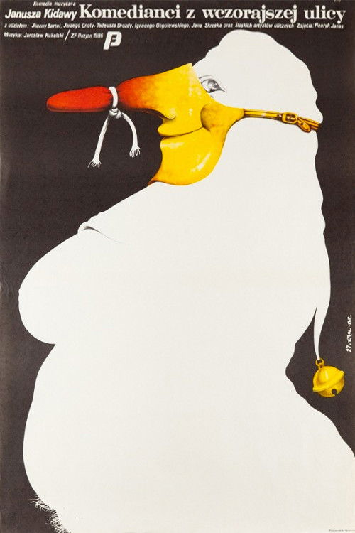 Komedianci z wczorajszej ulicy (1987) poster