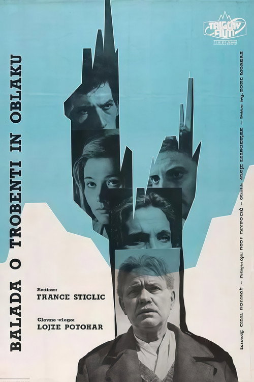 Balada o trobenti in oblaku (1961) poster