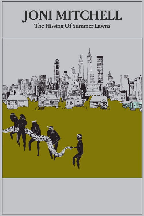 Joni Mitchell: The Hissing of Summer Lawns (2024) poster