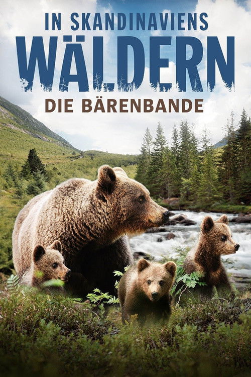 In Skandinaviens Wäldern - Die Bärenbande (2016) poster