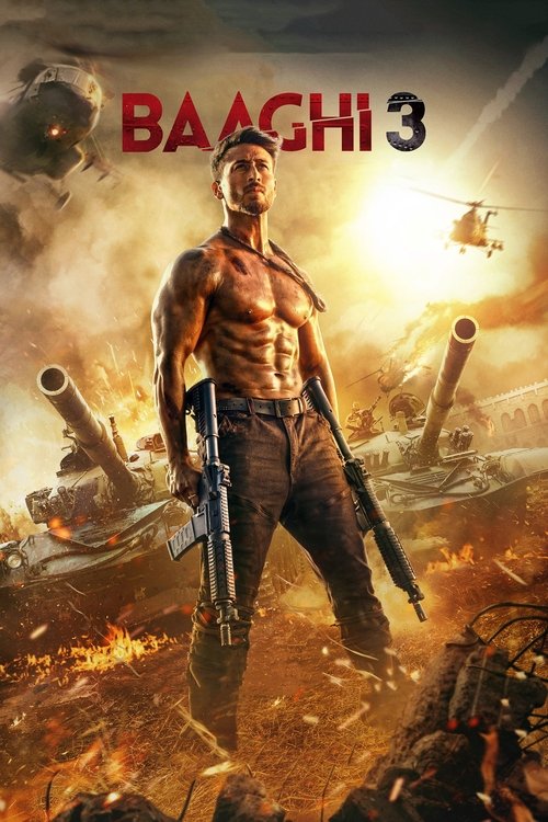 Isyancı 3  / Baaghi 3 (2020) poster