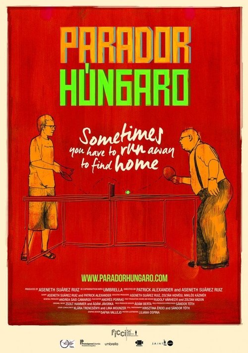 Parador Húngaro (2014) poster