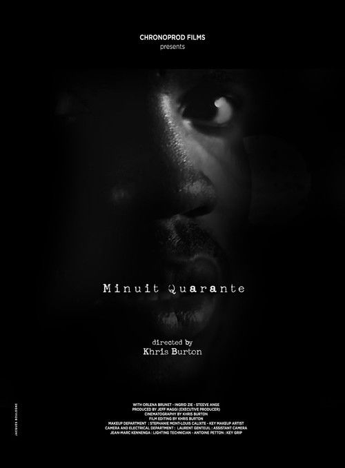 Minuit Quarante (2014) poster