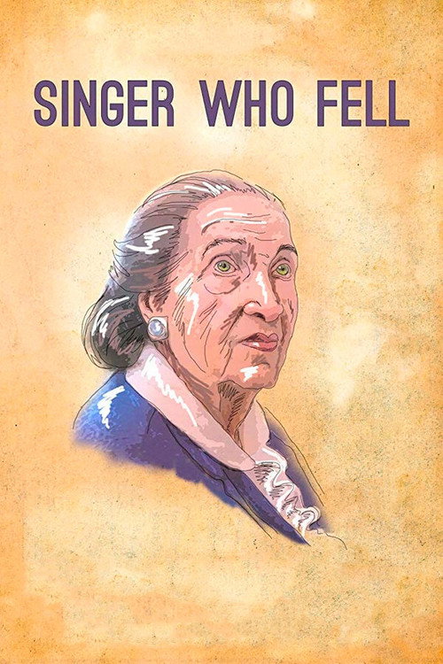 Певица, которая упала (2016) poster