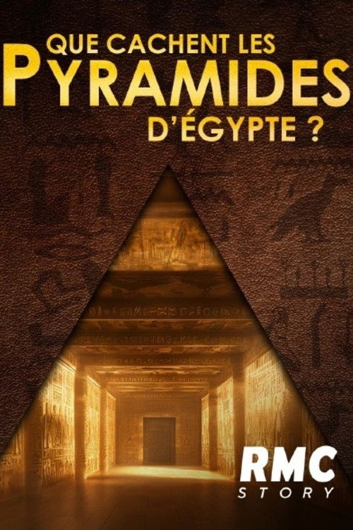 Que cachent les pyramides d'Égypte ? (2024) poster