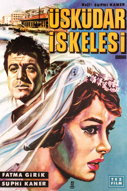 Üsküdar İskelesi (1960) poster