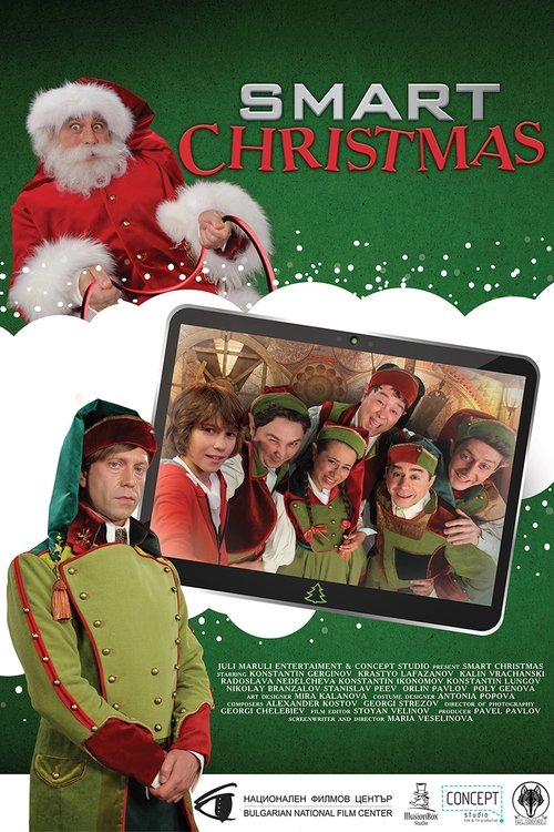 Smart Christmas (2018) poster