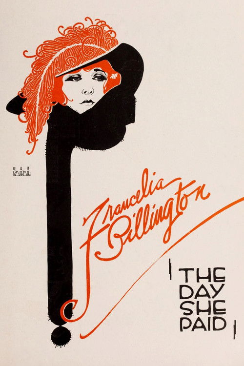 The Day She Paid (1919) poster
