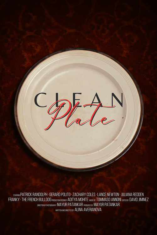 Clean Plate (2024) poster