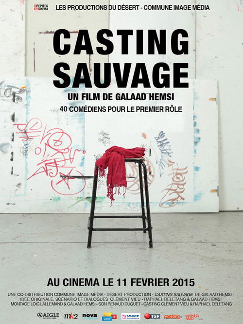 Casting sauvage (2015) poster