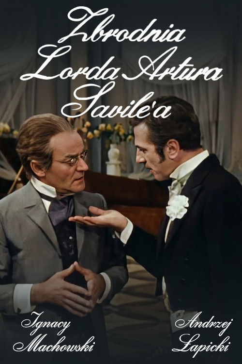 Zbrodnia lorda Artura Savile'a (1968) poster