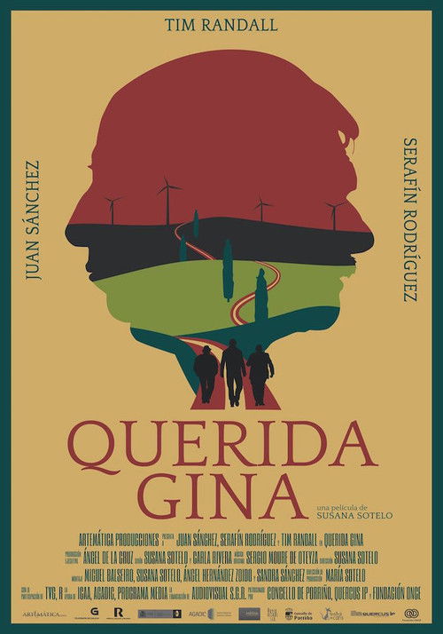 Querida Gina (2015) poster