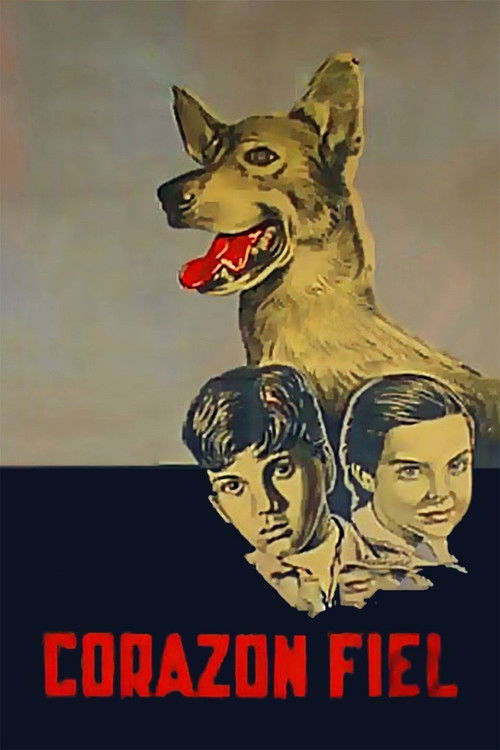 Faithful Love (1954) poster